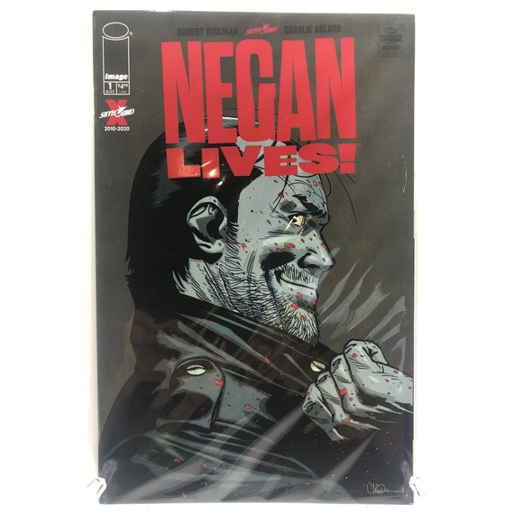 Other - Image NEGAN LIVES #1 (2020) Robert Hickman Story Charlie Adlard Cover & Art